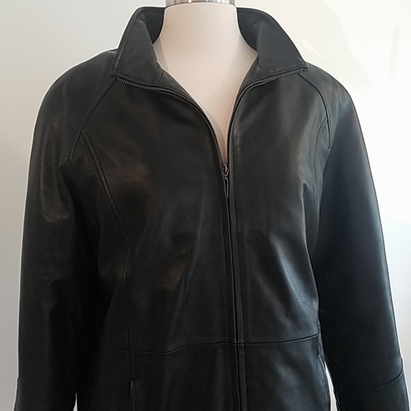Gallery leather coat - Picture 8 of 8